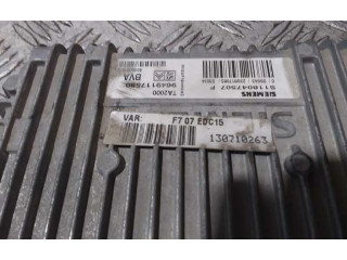 Блок управления коробкой передач 9649117580   Citroen C5