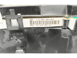Přístrojová deska Opel Zafira A 2000 24419561HU, 11008006903