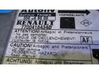 Блок подушек безопасности 7700418434D, 550569000 Renault Scenic I