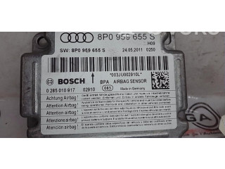 Блок подушек безопасности 8P0959655SZ05 Audi A3 S3 A3 Sportback 8P