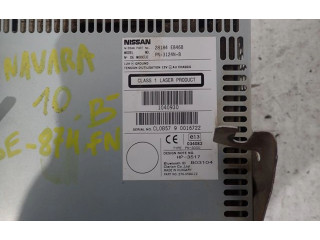 Pojistková skříňka Радио/ проигрыватель / навигация 28185-5X36B- Nissan Navara D40 2010