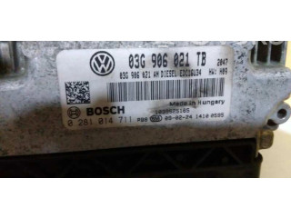Řídící jednotka 0281014711BOSCH Skoda Octavia Mk2 (1Z)