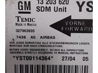 Блок подушек безопасности 13203620, 327963935   Opel Meriva A