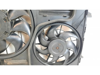Комплект вентиляторов 7L0121203G, 0130706809 Volkswagen Touareg I 3.0