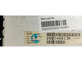 Zámek zadních dveří 280348813R   Renault Fluence 2010