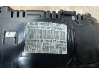 Спидометр (приборный щиток)  9812831980, 9812831980   Citroen C4 Aircross 