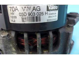 Генератор 03D903025H, IMPRK1277912 Skoda Fabia Mk1 (6Y)