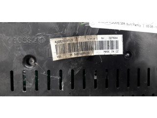 Панель приборов a2c53319713 Skoda Fabia Mk2 (5J)