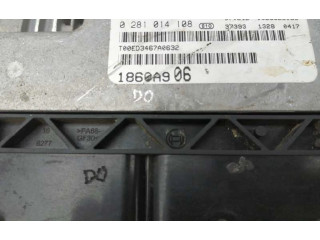 Блок управления двигателя 1860A906, 0281014108   Mitsubishi Outlander