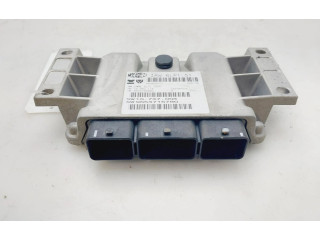 Блок управления двигателем ECU 9654716780 Peugeot 307 CC