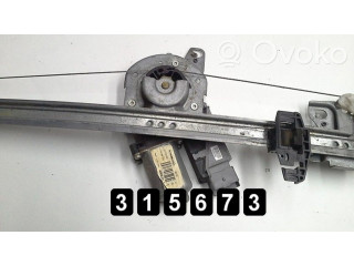 Передний комплект электрического механизма для подъема окна