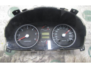 Панель приборов    Hyundai Getz       