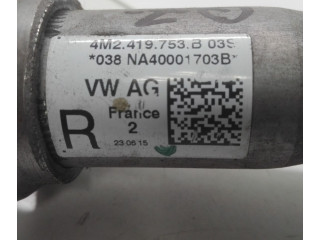    Рулевая рейка 4M2419753B   Audi Q7 4M 2015- года