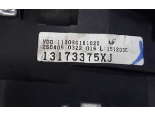 Панель приборов 13173375XJ, 13214764   Opel Meriva A       