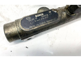 Vstřikovací lišta 0445214017, 009318 Peugeot 807