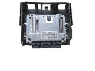 Блок управления двигателя 0281013872 Citroen Berlingo