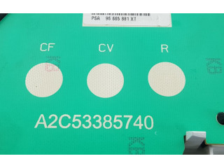 Панель приборов 98041179XT, 6103GG   Citroen C1       