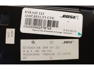 Звукоусилитель 8N8035223, BOSE   Audi TT Mk1