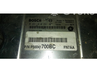 Блок управления двигателя P56041700BC, 28SA5511 Jeep Cherokee