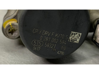 Vstřikovací lišta 51558321, 0281002584 Lancia Musa pro naftový motor 1.3