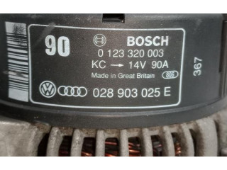 Генератор 0123320003, 028903025E   Opel Combo D      