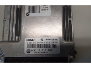 Řídící jednotka N47D20A BMW 1 E81 E87 2009