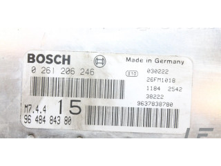 Řídící jednotka 0261206246 Citroen Saxo 1998