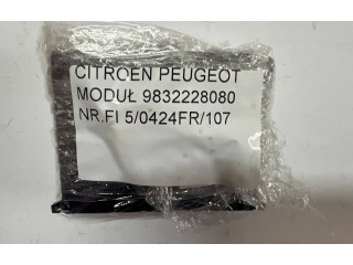 Блок управления 9832228080 Citroen Berlingo