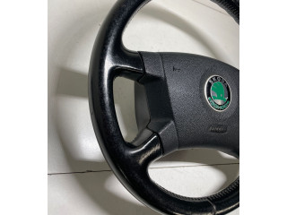 Руль Skoda Fabia Mk1 (6Y)  1999 - 2007 года       