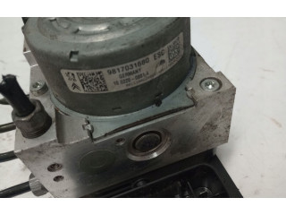 Блок ABS    9817031680   Citroen C3