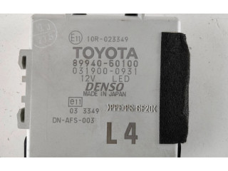 Блок управления 8994050100, 0319000931 Lexus LS 460 - 600H