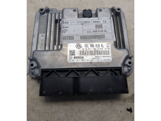 Řídící jednotka 03L906018HL, 0281017093 Seat Alhambra (Mk2) 2011