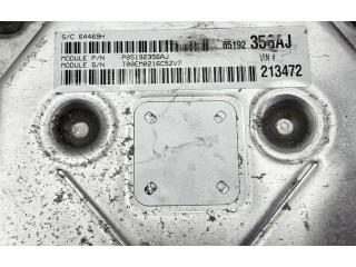 Řídící jednotka P68086287AE, 05192356AJ Fiat 500E 2015