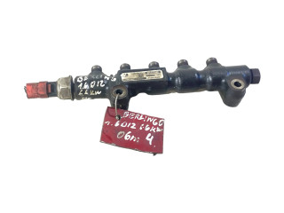 Vstřikovací lišta 9654592680, 0618231411   Citroen Berlingo  pro naftový motor 1.6  