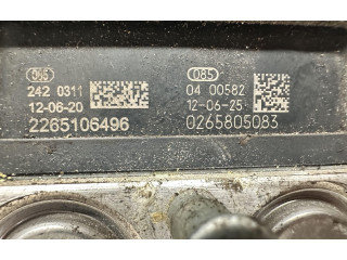 Блок управления АБС 0265805083, 0265805083   Citroen C1