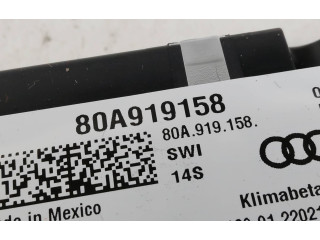 Блок управления климат-контролем 80A919158 Audi Q5 SQ5