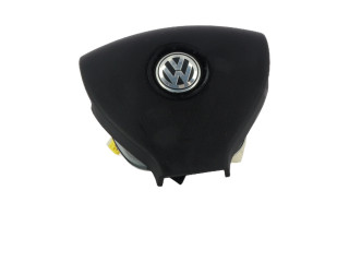 Подушка безопасности водителя 1K0880201BP1QB Volkswagen Jetta V