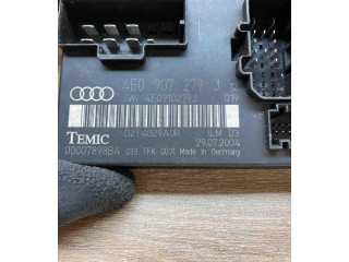 Zámek zadních dveří 4E0907279J Audi A8 S8 D3 4E 2002