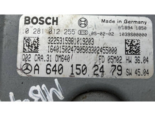 Řídící jednotka A6401502479, 1039S00000 Mercedes-Benz A W168 2001