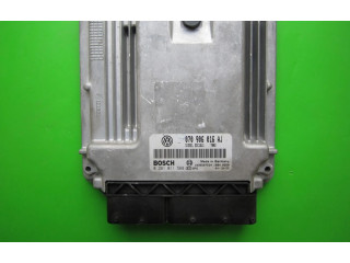 Řídící jednotka 070906016AJ, 0281011568 Volkswagen Transporter - Caravelle T5 2004