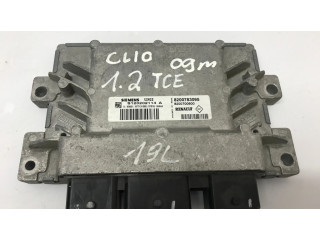 Блок управления двигателя S120202114A, 8200783095   Renault Clio III