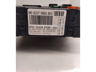 Блок управления 9663798580, 0141625310507   Citroen C4 I