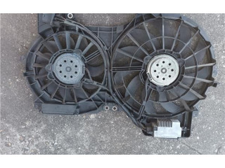 Вентилятор радиатора     4F0121003A    Audi A6 S6 C6 4F 