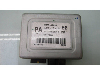 Блок управления усилителя руля