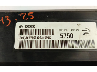 Блок управления 13505750   Chevrolet Cruze