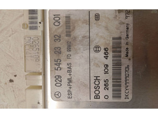 Блок управления АБС 0295452332, 0265109466   Mercedes-Benz E W210