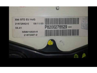 Спидометр (приборный щиток) P8200276529   Renault Clio II   