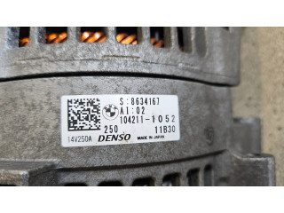 Генератор 8634167   BMW X3 G01 2.0     