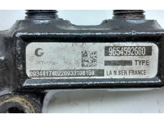 Топливная рампа 9654592680, 2402790901   Peugeot 5008   для двигателя 9HZ   DV6TED4