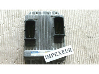 Блок управления двигателя 8973509489, 97350948   Opel Meriva A